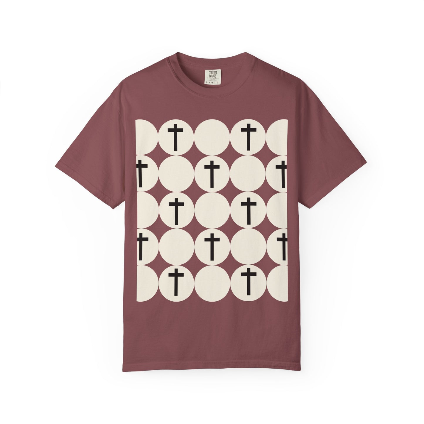 The Cross (Unisex Garment-Dyed T-shirt)