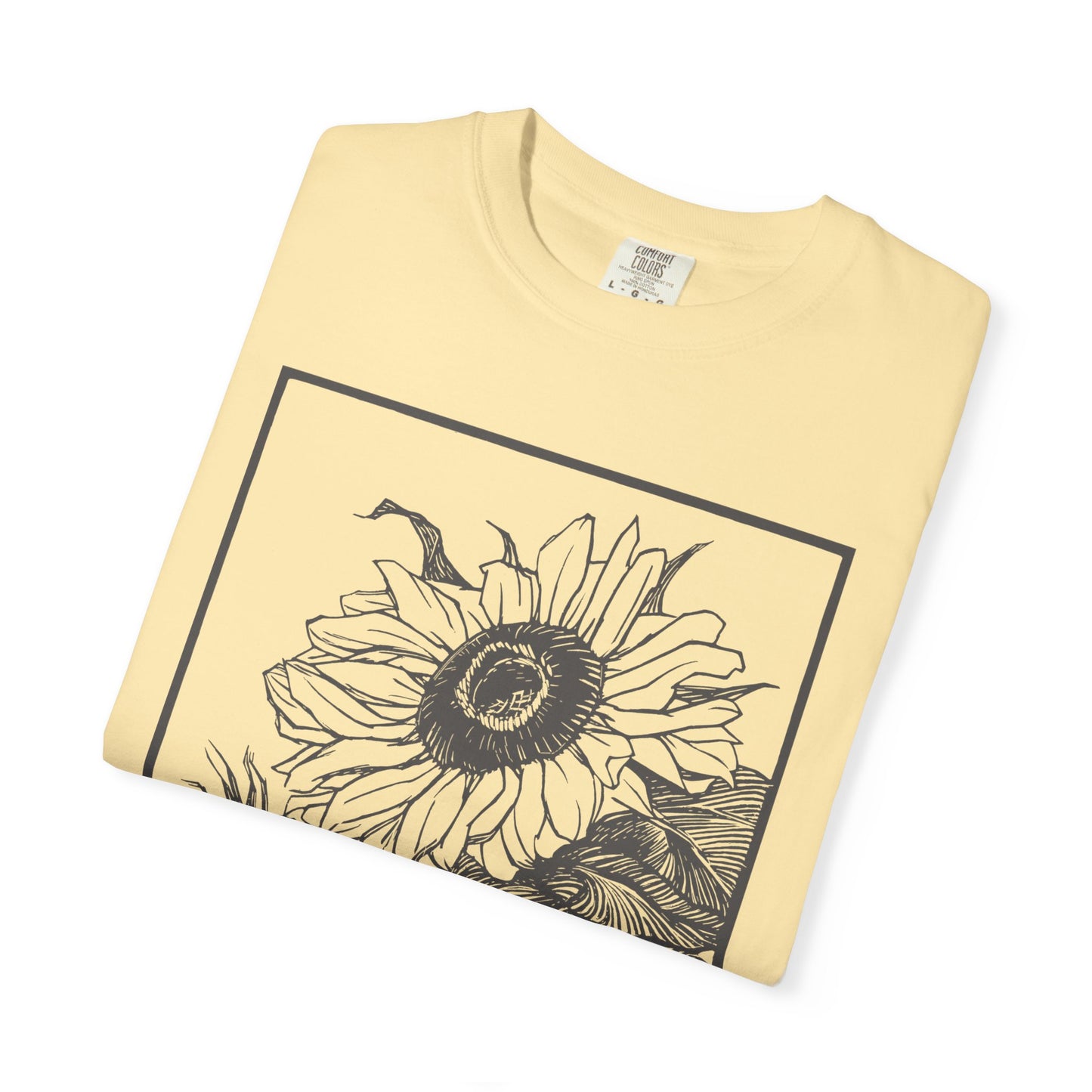 Grow in Grace (Unisex Garment-Dyed T-shirt)