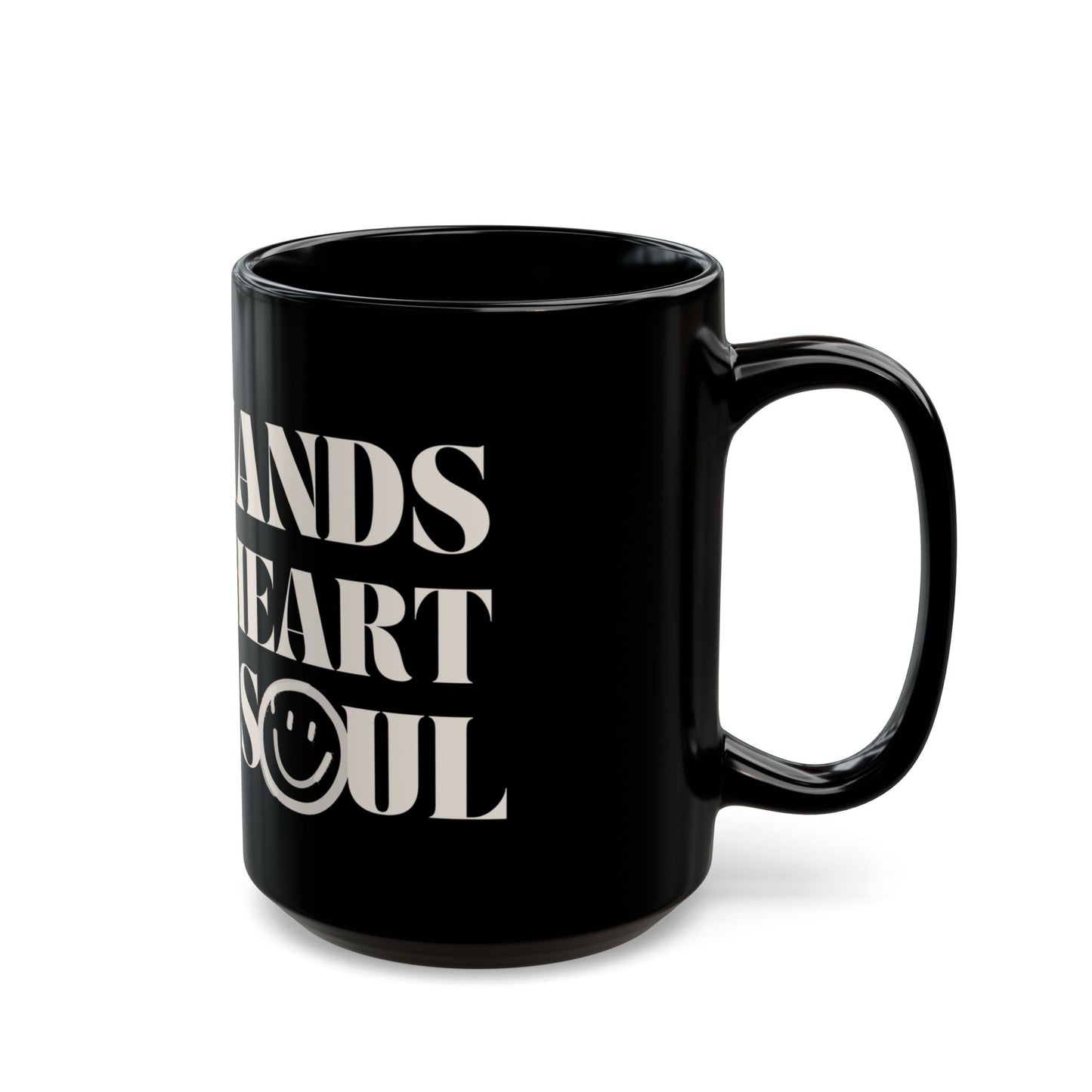 Cold Hands, Warm Heart, Saved Soul Mug (11oz, 15oz)