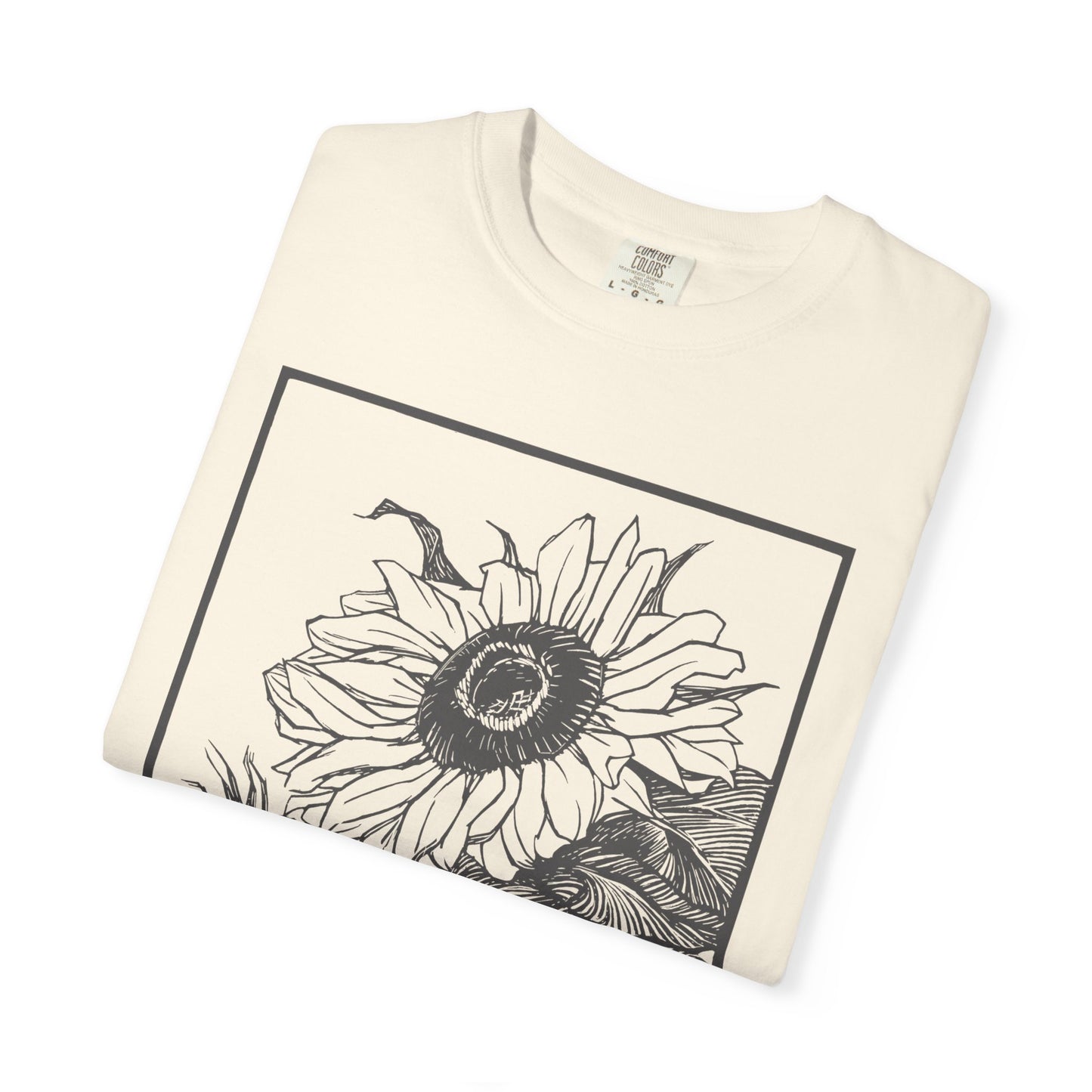 Grow in Grace (Unisex Garment-Dyed T-shirt)