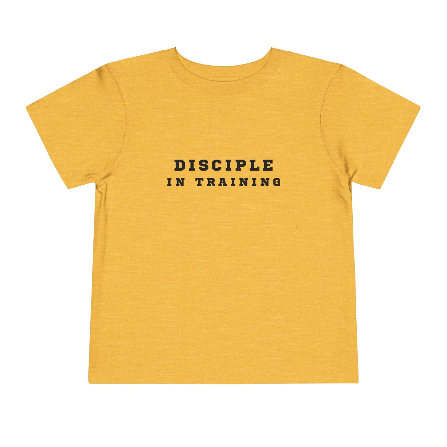 Toddler Tee - "Disciple in Training" Christian Kids Shirt