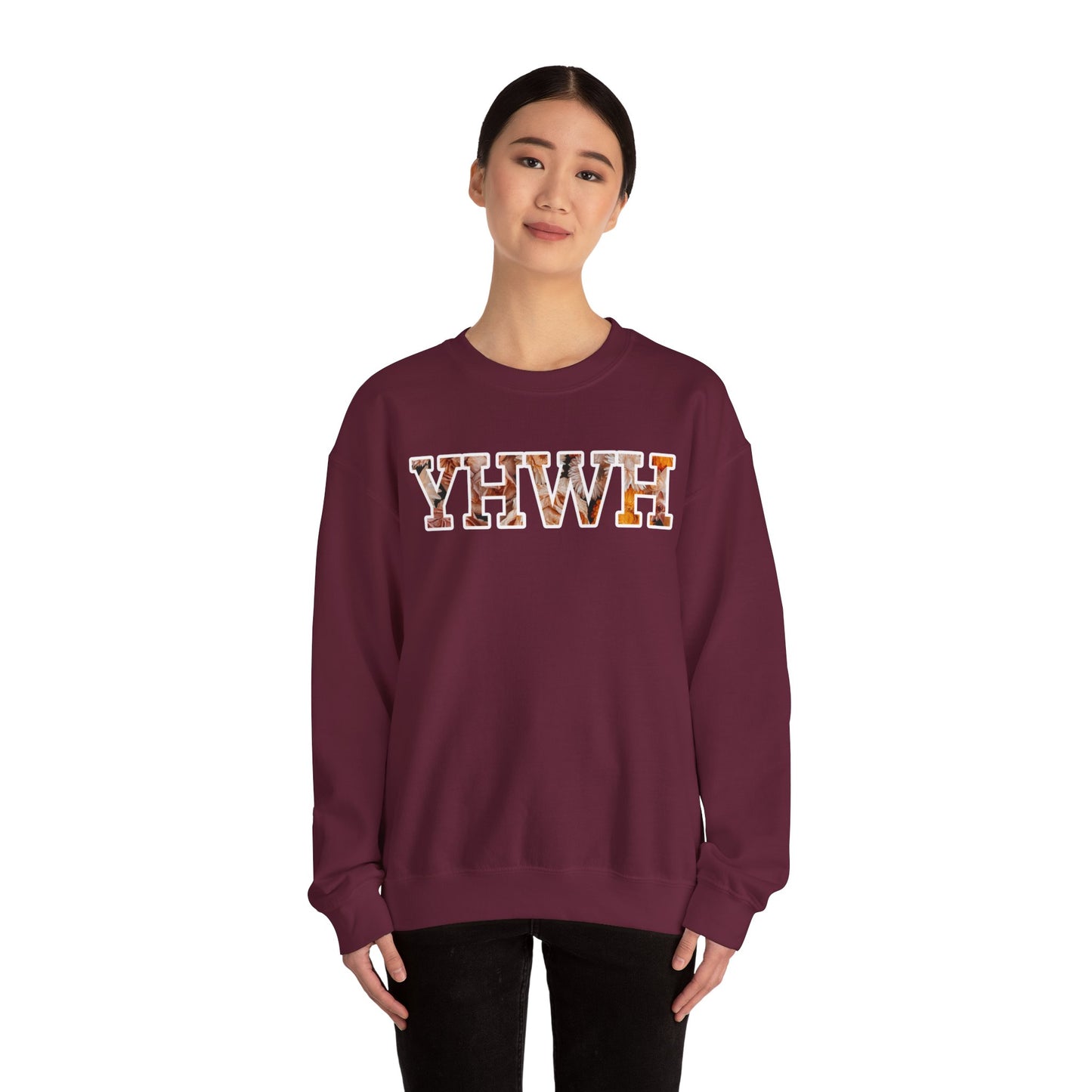 Yahweh (Unisex Heavy Blend™ Crewneck Sweatshirt)