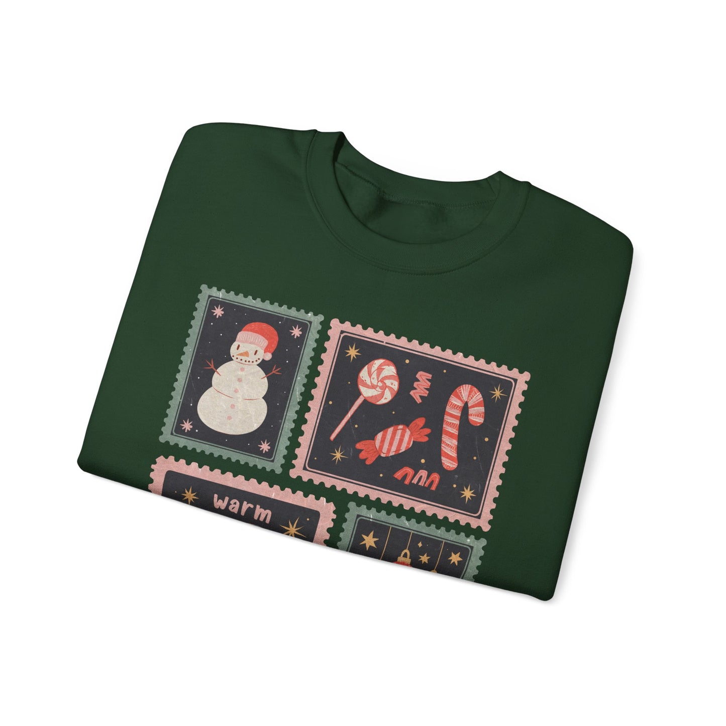 Warm Wishes (Unisex Crewneck Sweatshirt)