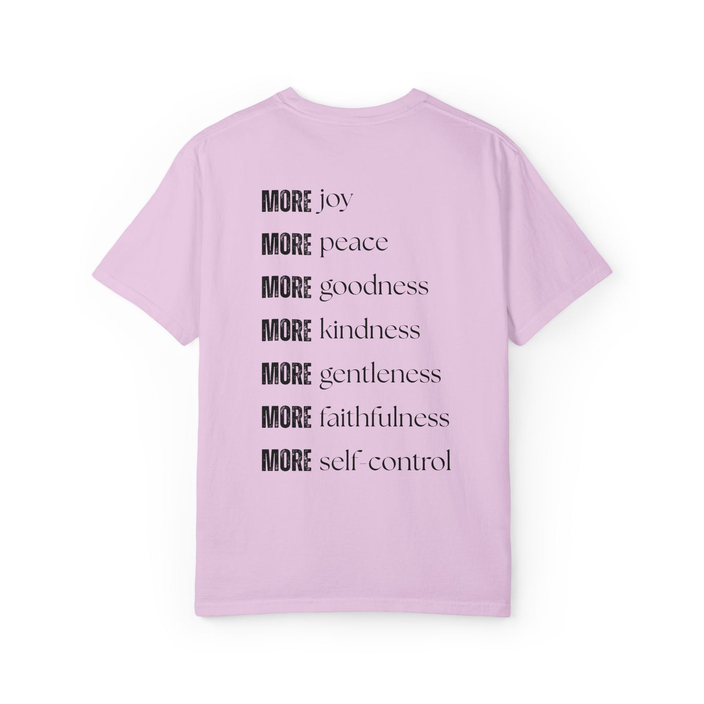 Made for More — Inspirational List Graphic T-Shirt