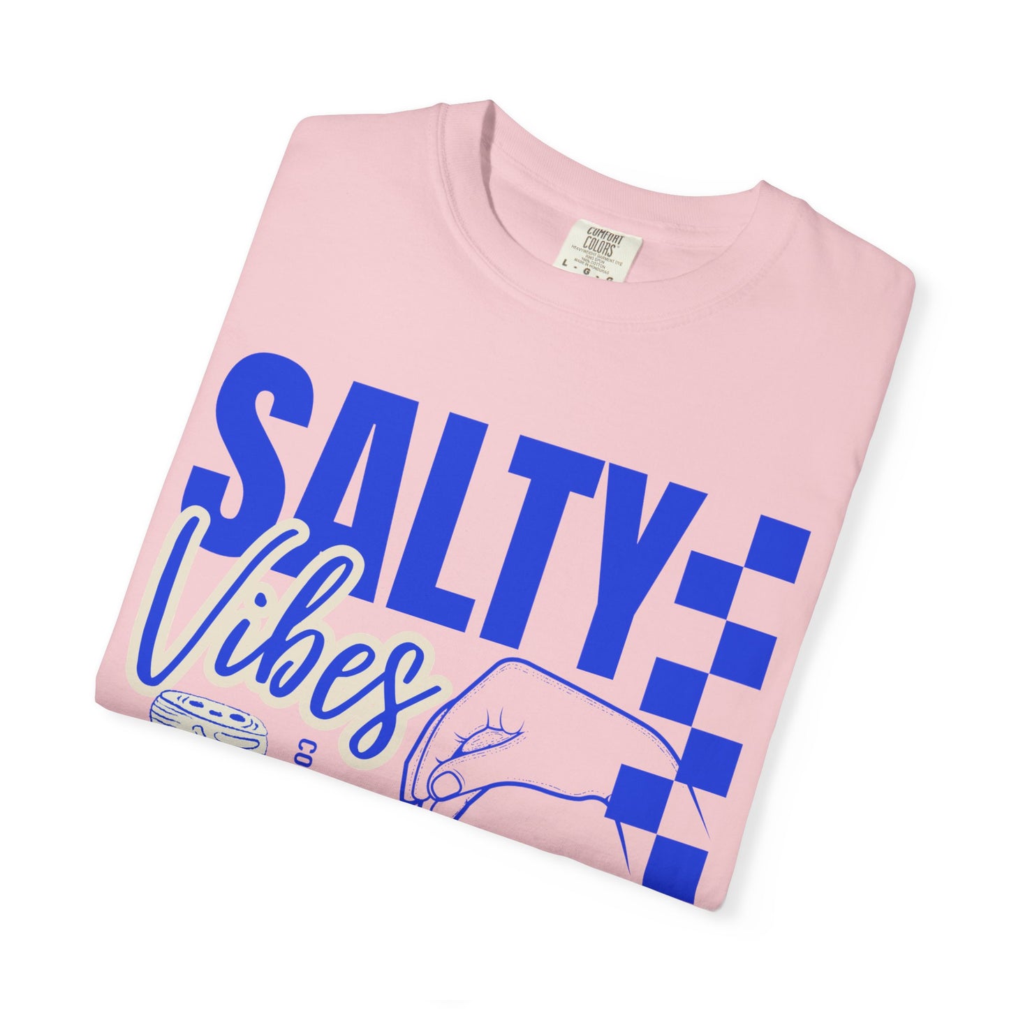 Salty Vibes (Unisex Garment-Dyed T-shirt)