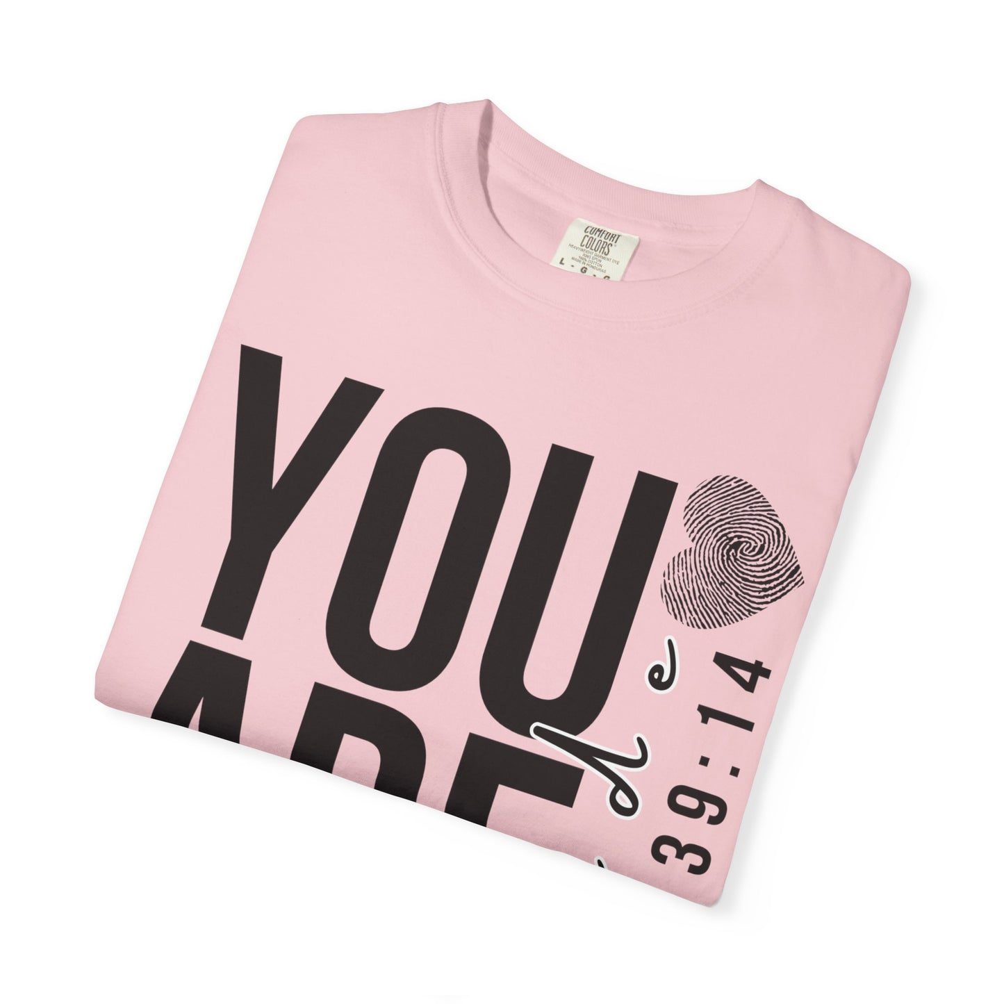 Fearfully and Wonderfully Made (Unisex Garment-Dyed T-shirt)