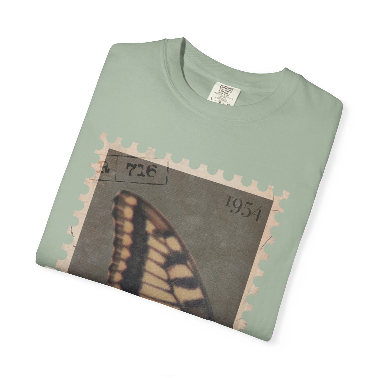 Stamped (Unisex Garment-Dyed T-shirt)