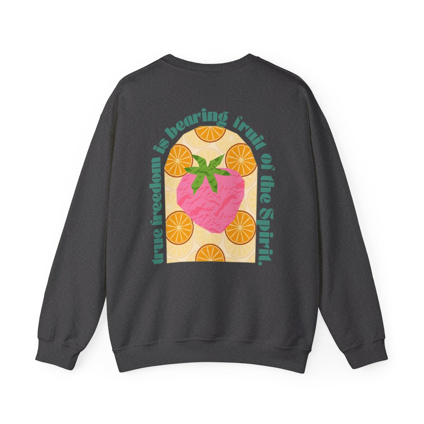 Fruit of the Spirit (Unisex Heavy Blend™ Crewneck Sweatshirt)