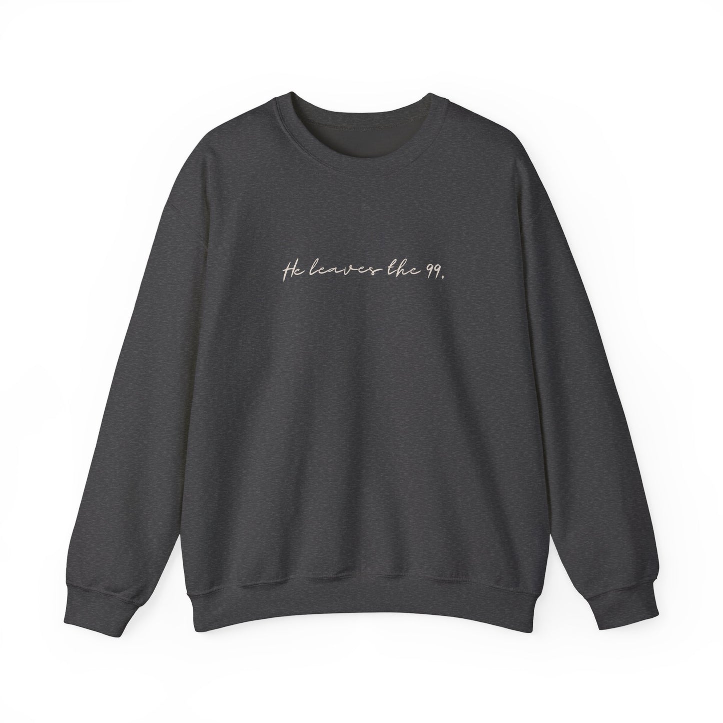 He Leaves the 99 (Unisex Heavy Blend™ Crewneck Sweatshirt)