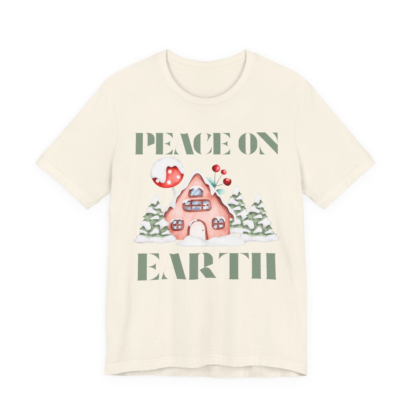 Peace on Earth (Unisex Tee)