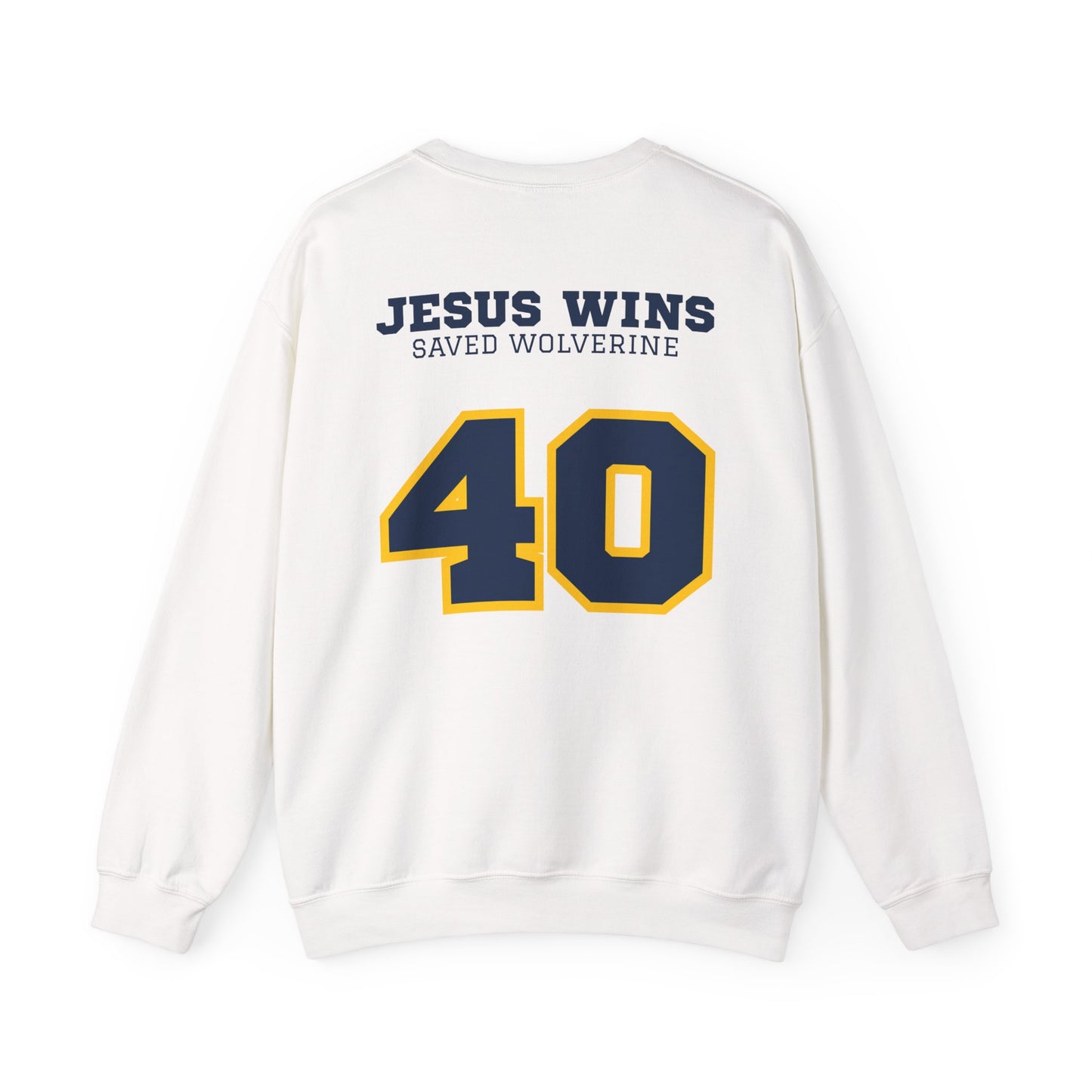 Michigan (Unisex Heavy Blend™ Crewneck Sweatshirt)