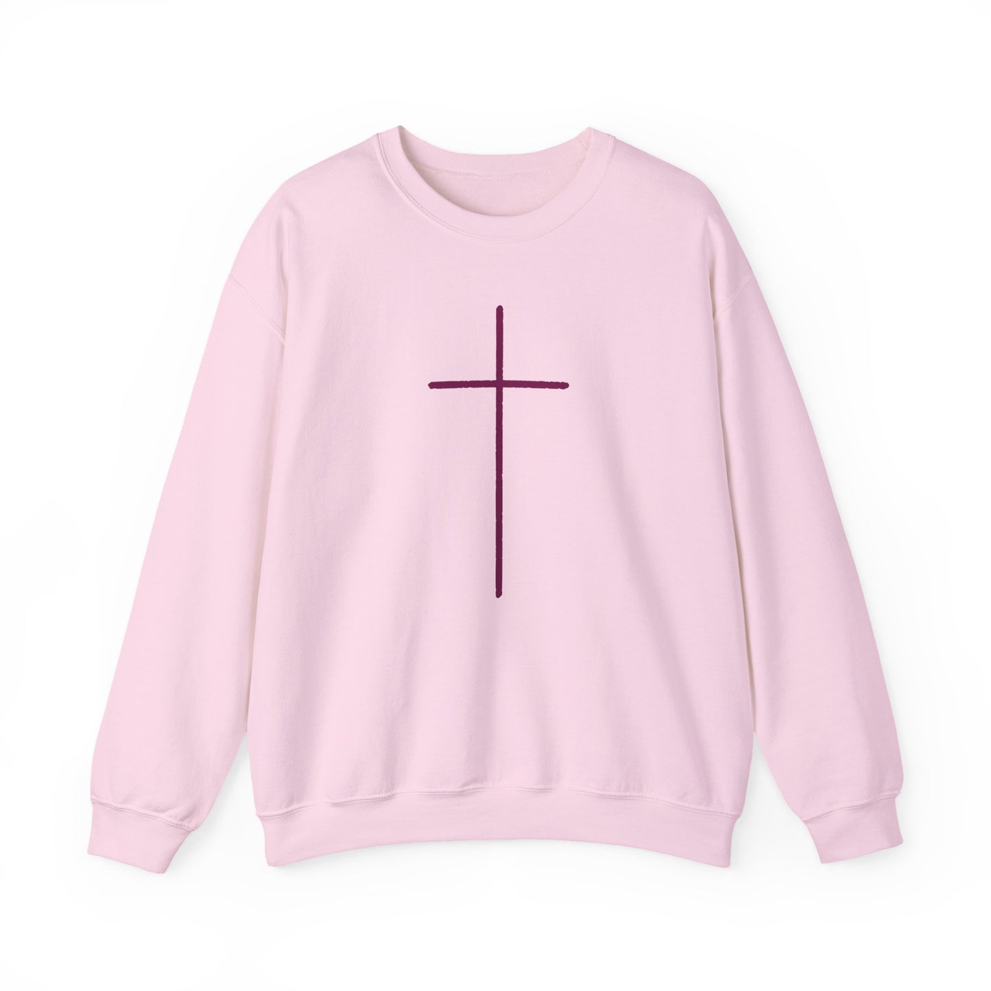 Jesus Loves You (Unisex Heavy Blend™ Crewneck Sweatshirt)