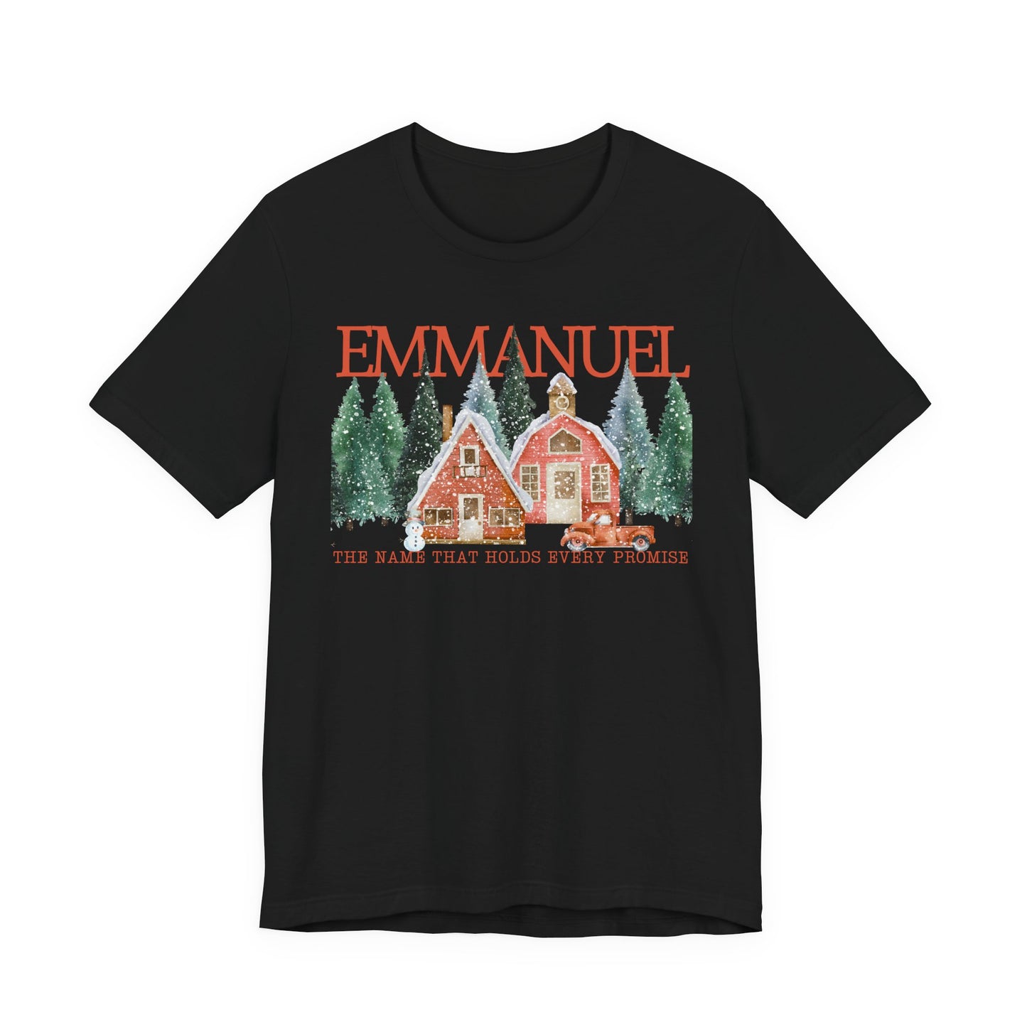 Emmanuel  - (Unisex Tee)