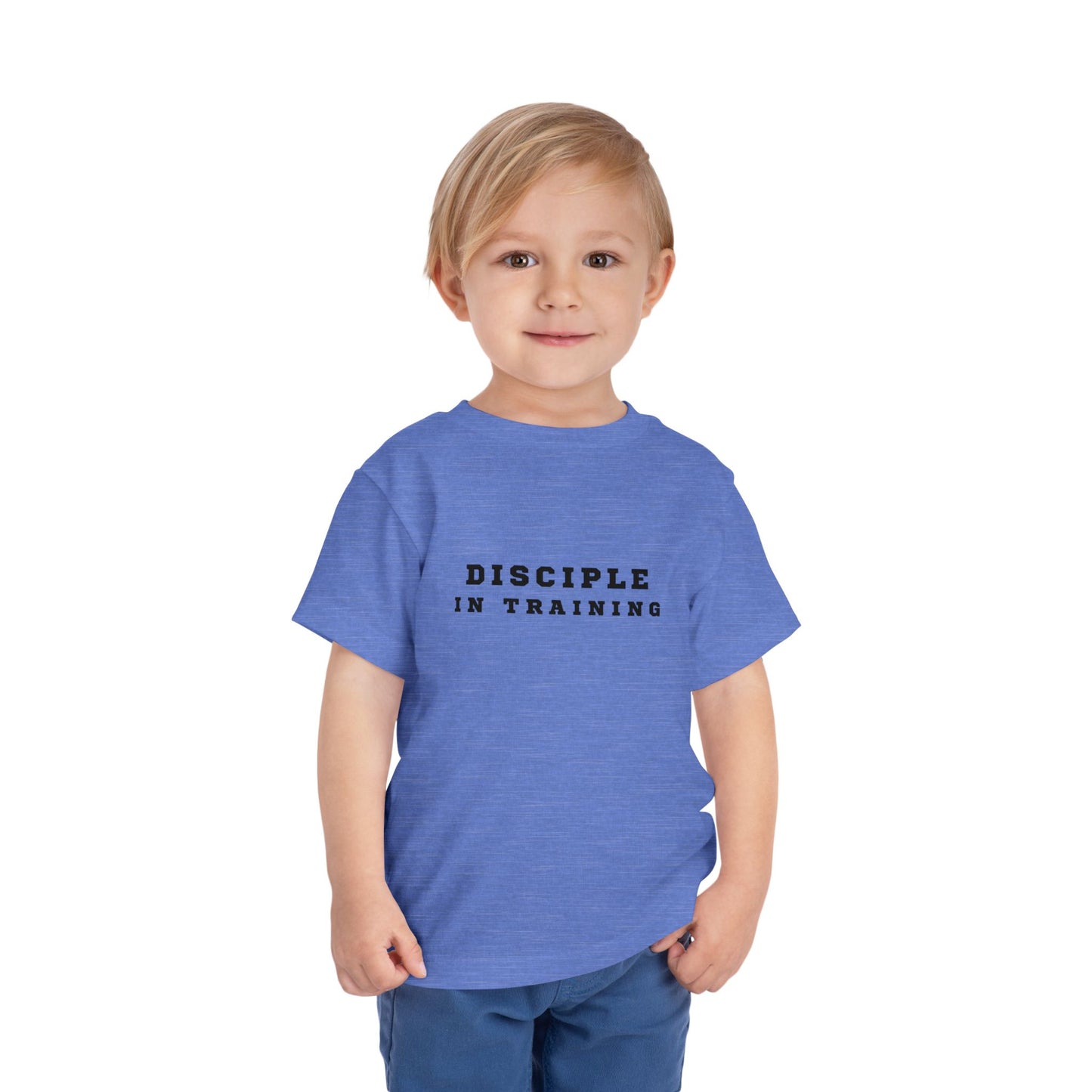 Toddler Tee - "Disciple in Training" Christian Kids Shirt