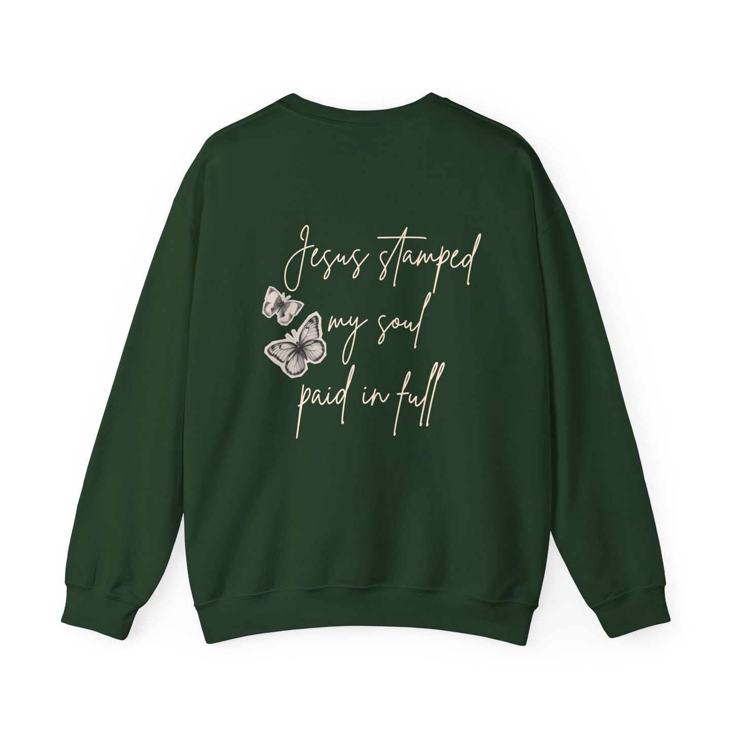 Stamped (Unisex Heavy Blend™ Crewneck Sweatshirt)