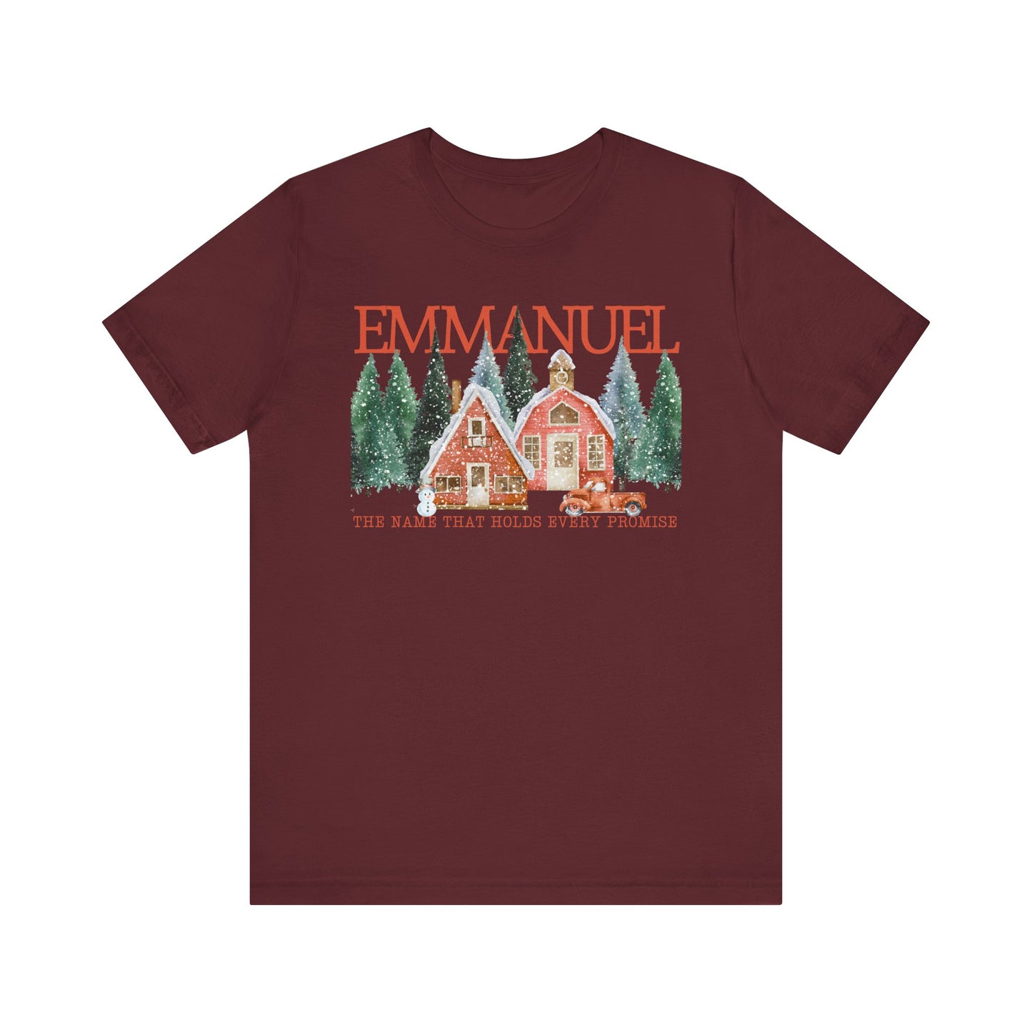 Emmanuel  - (Unisex Tee)