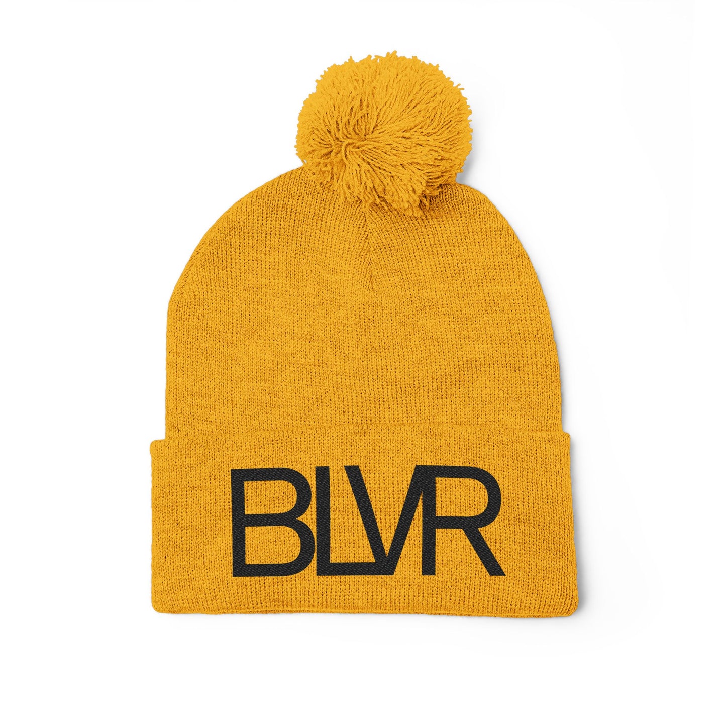BLVR (Cozy Pom-Pom Knit Cap)
