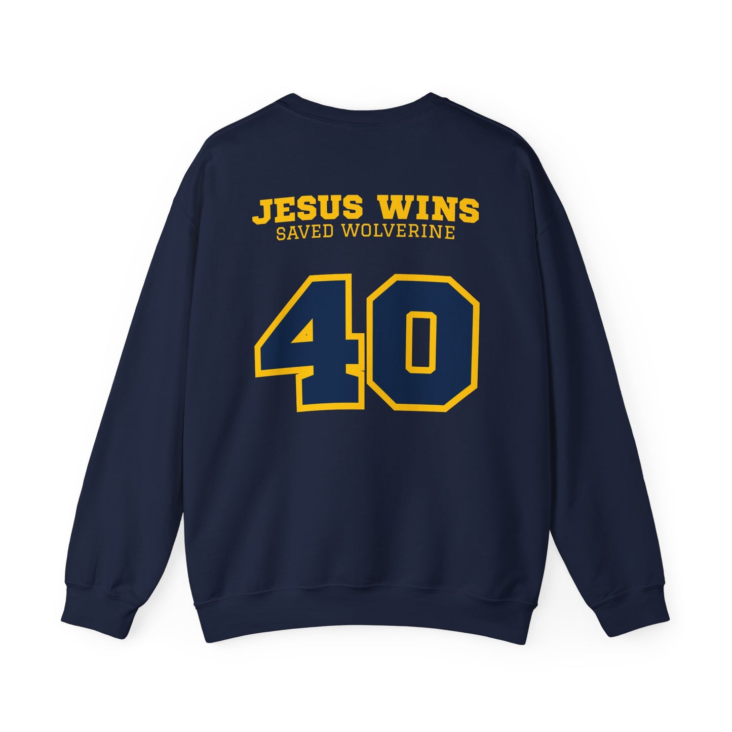 Michigan (Unisex Heavy Blend™ Crewneck Sweatshirt)