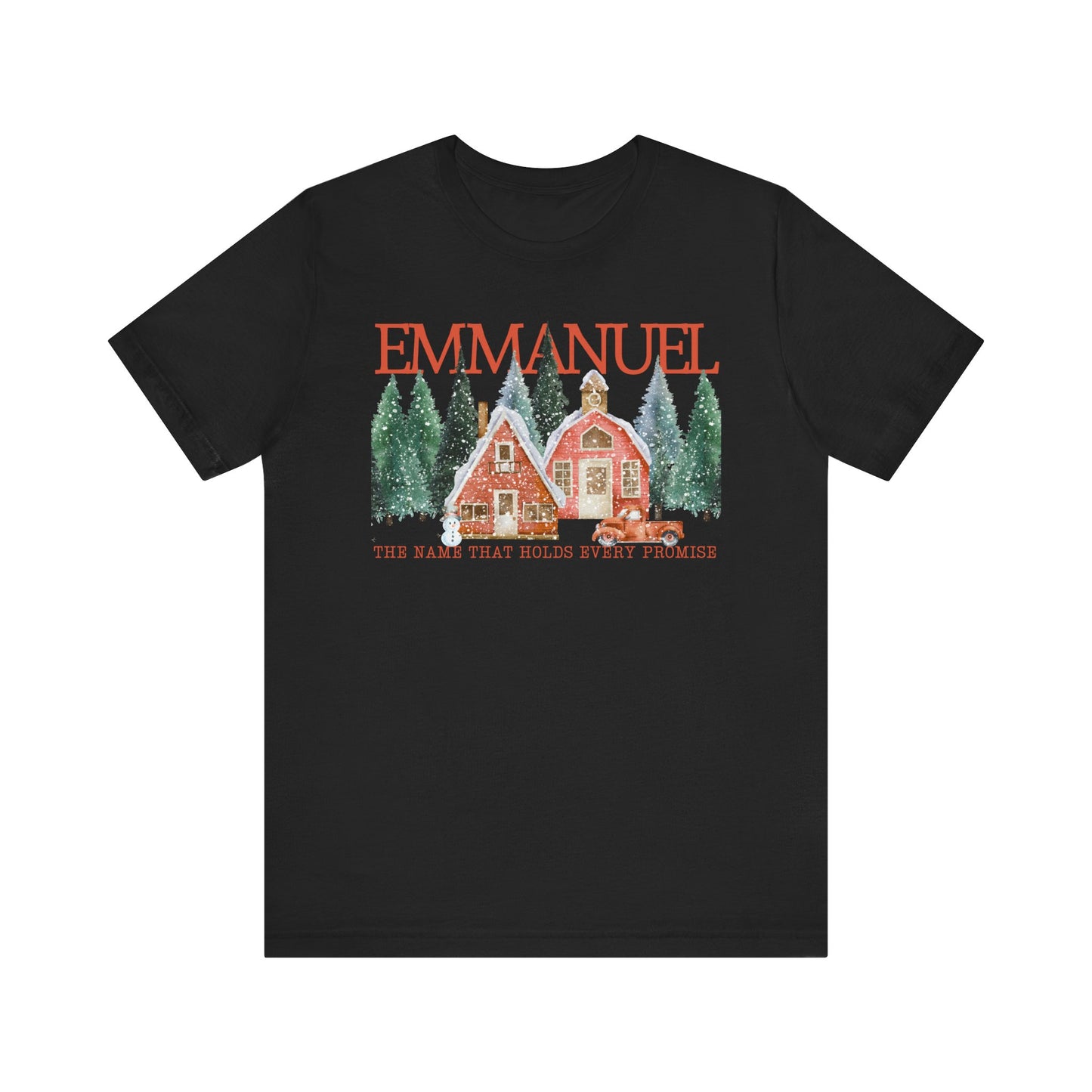 Emmanuel  - (Unisex Tee)