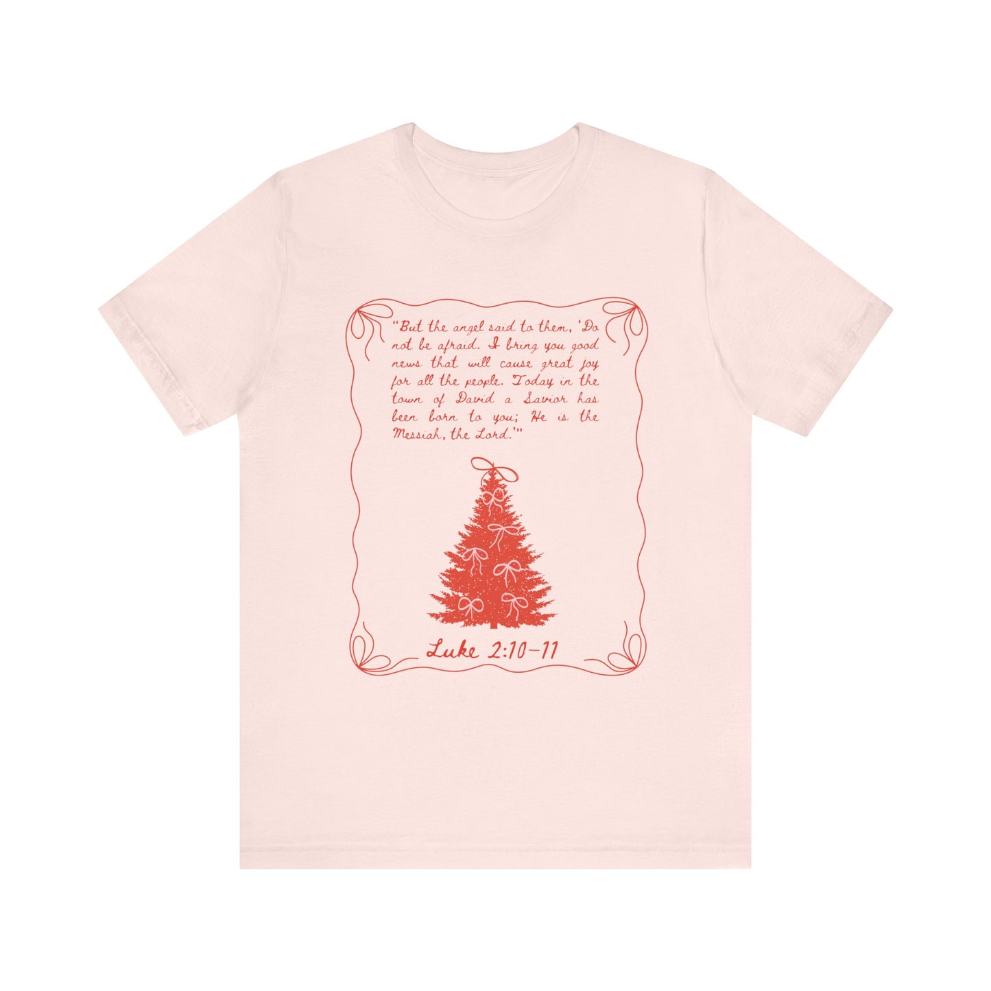Scripture Christmas Tree (Unisex Tee)
