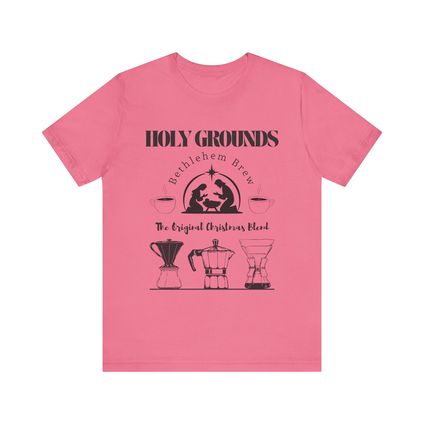 Holy Grounds Bethlehem Brew (Unisex Tee)