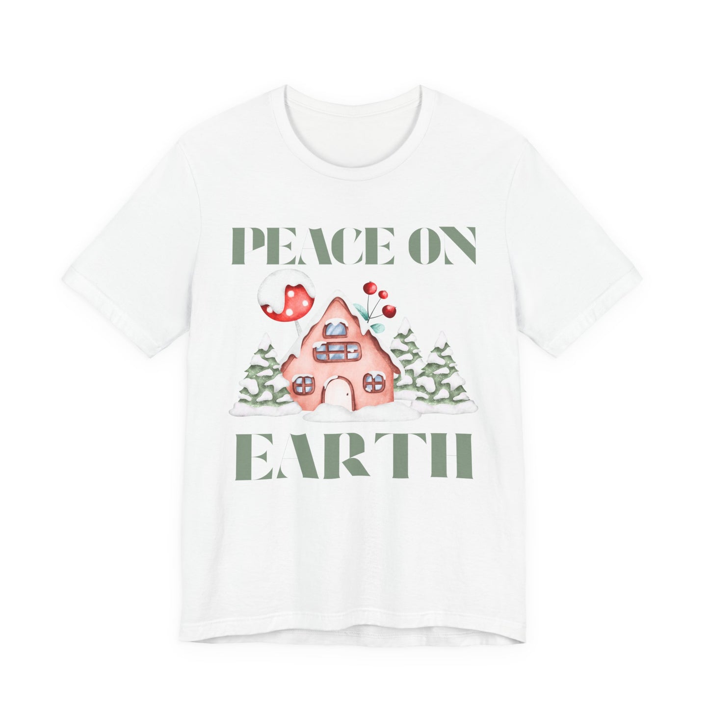 Peace on Earth (Unisex Tee)