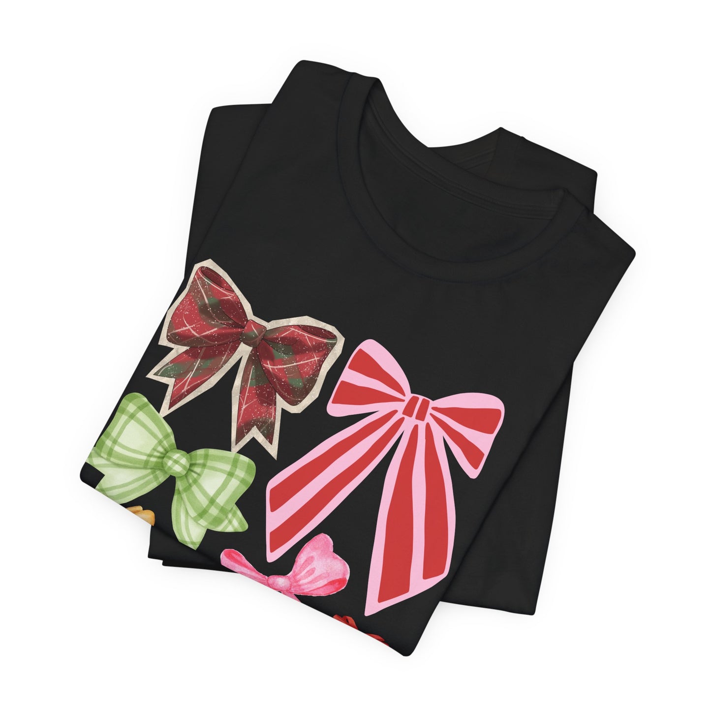 Graceful Bows (Unisex Short Sleeve)