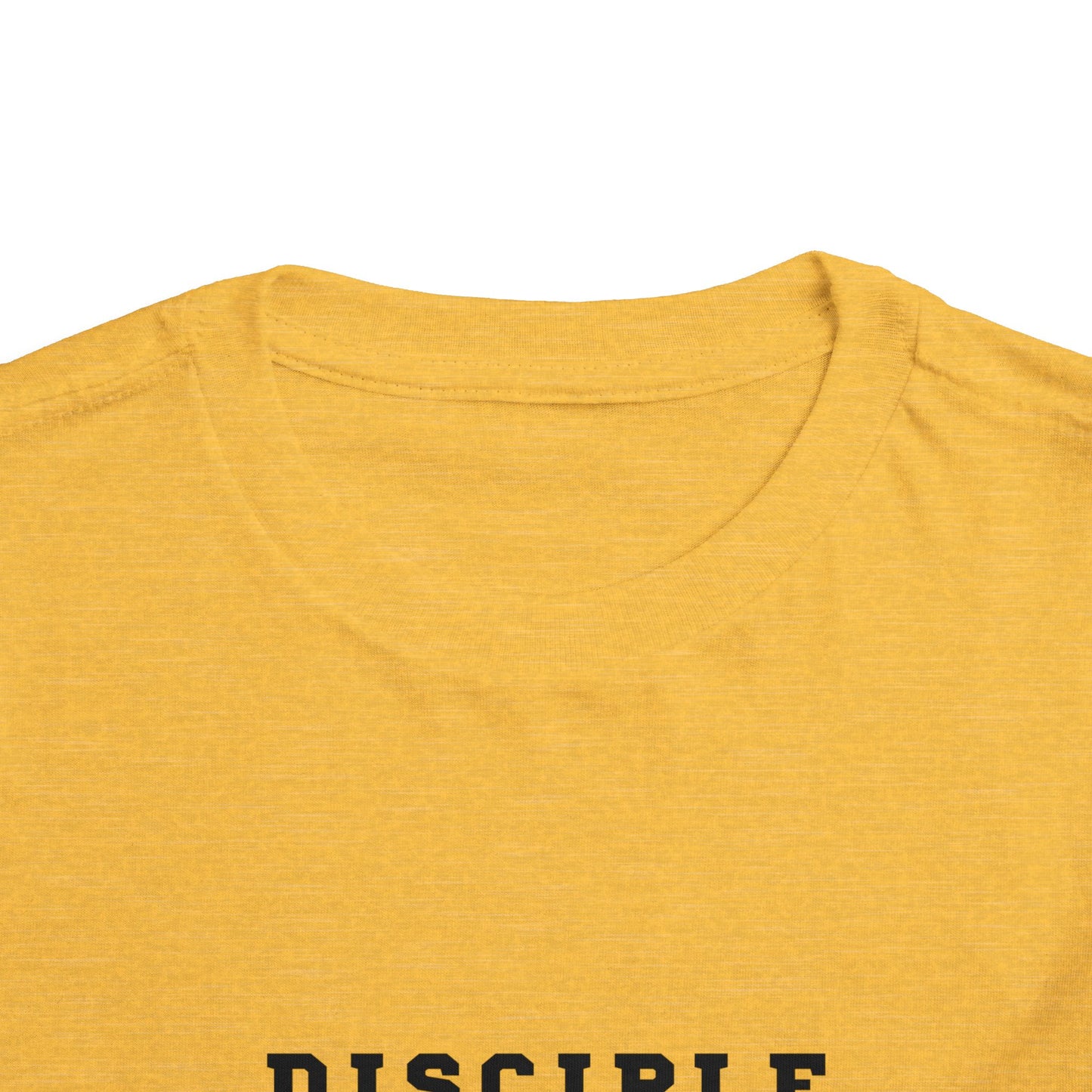 Toddler Tee - "Disciple in Training" Christian Kids Shirt