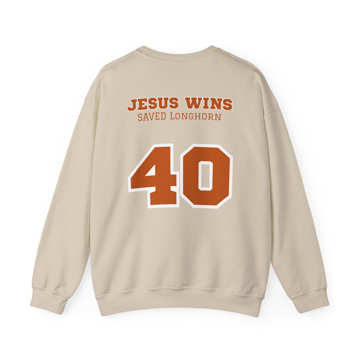 Texas (Unisex Heavy Blend™ Crewneck Sweatshirt)