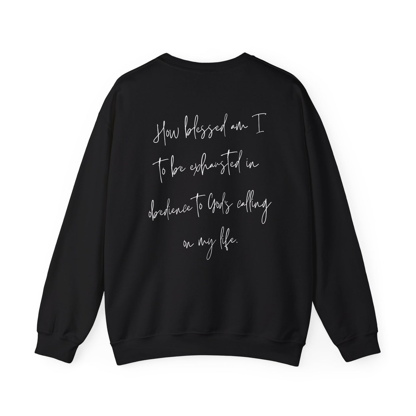 MAMA (Unisex Heavy Blend™ Crewneck Sweatshirt)