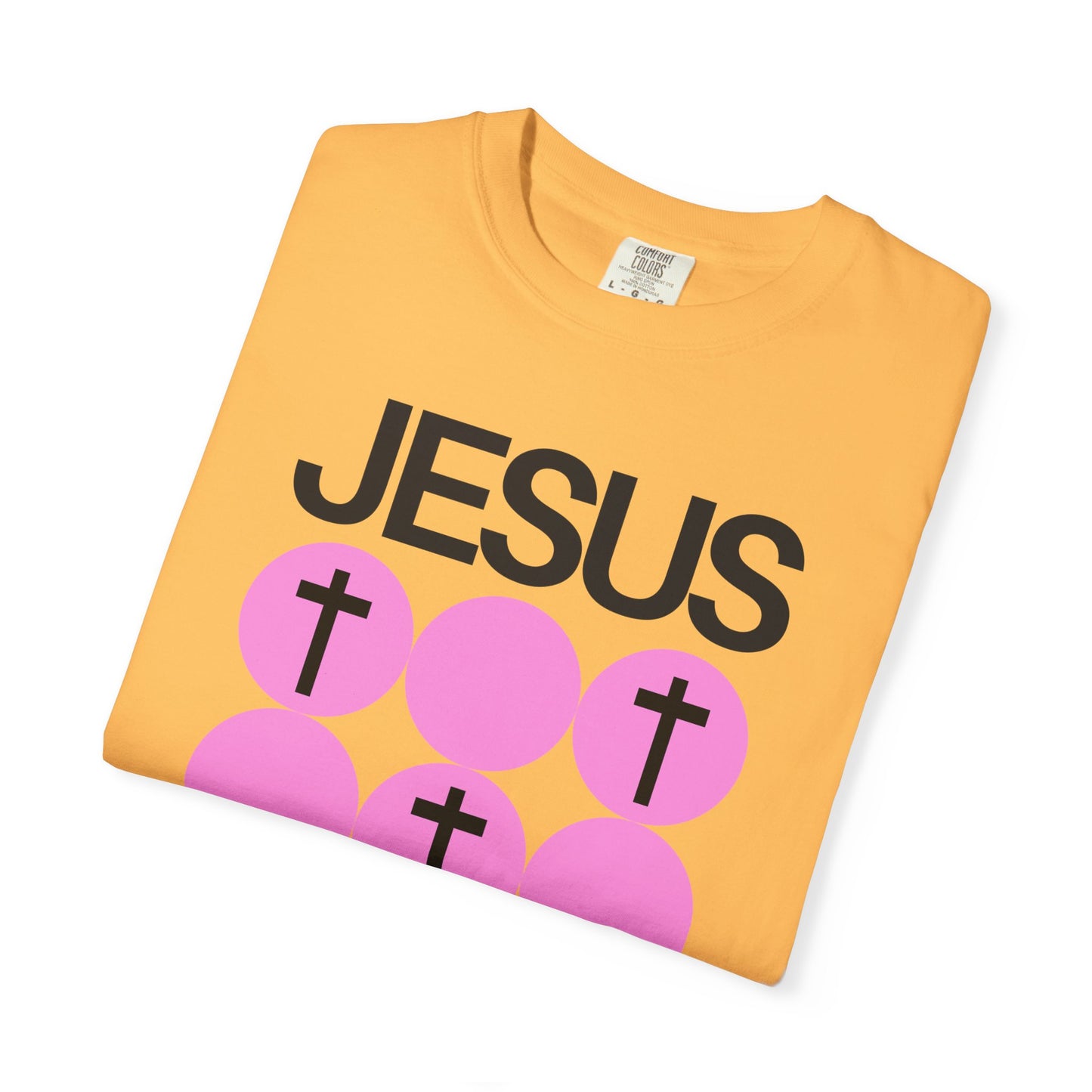 Jesus Saves (Unisex Garment-Dyed T-shirt)