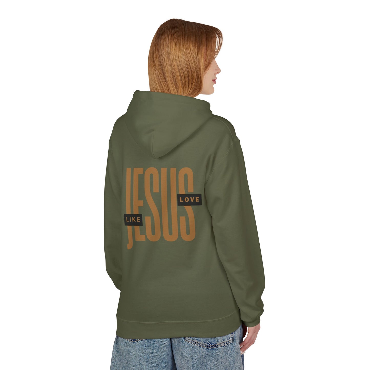 Hoodie - "Created for Such a Time as This" Inspirational Christian Hoodie