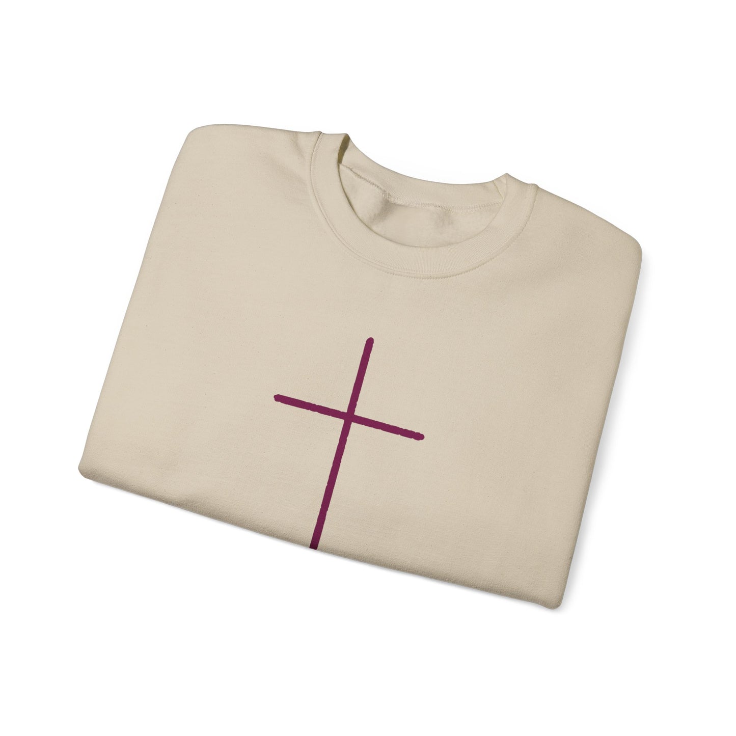 Jesus Loves You (Unisex Heavy Blend™ Crewneck Sweatshirt)