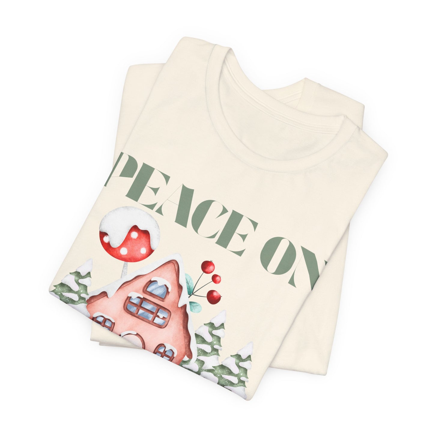 Peace on Earth (Unisex Tee)