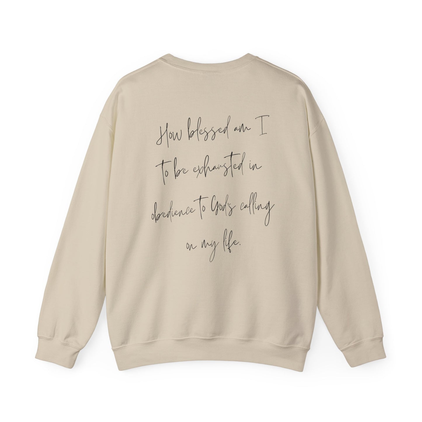 MAMA (Unisex Heavy Blend™ Crewneck Sweatshirt)