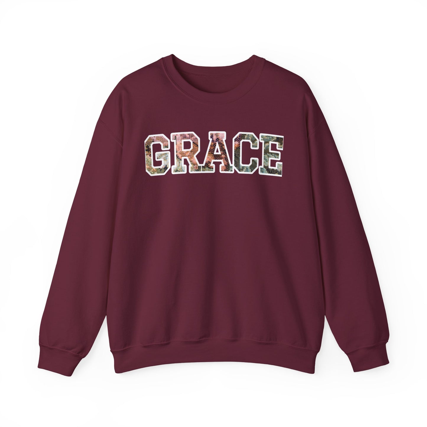 GRACE (Unisex Heavy Blend™ Crewneck Sweatshirt)