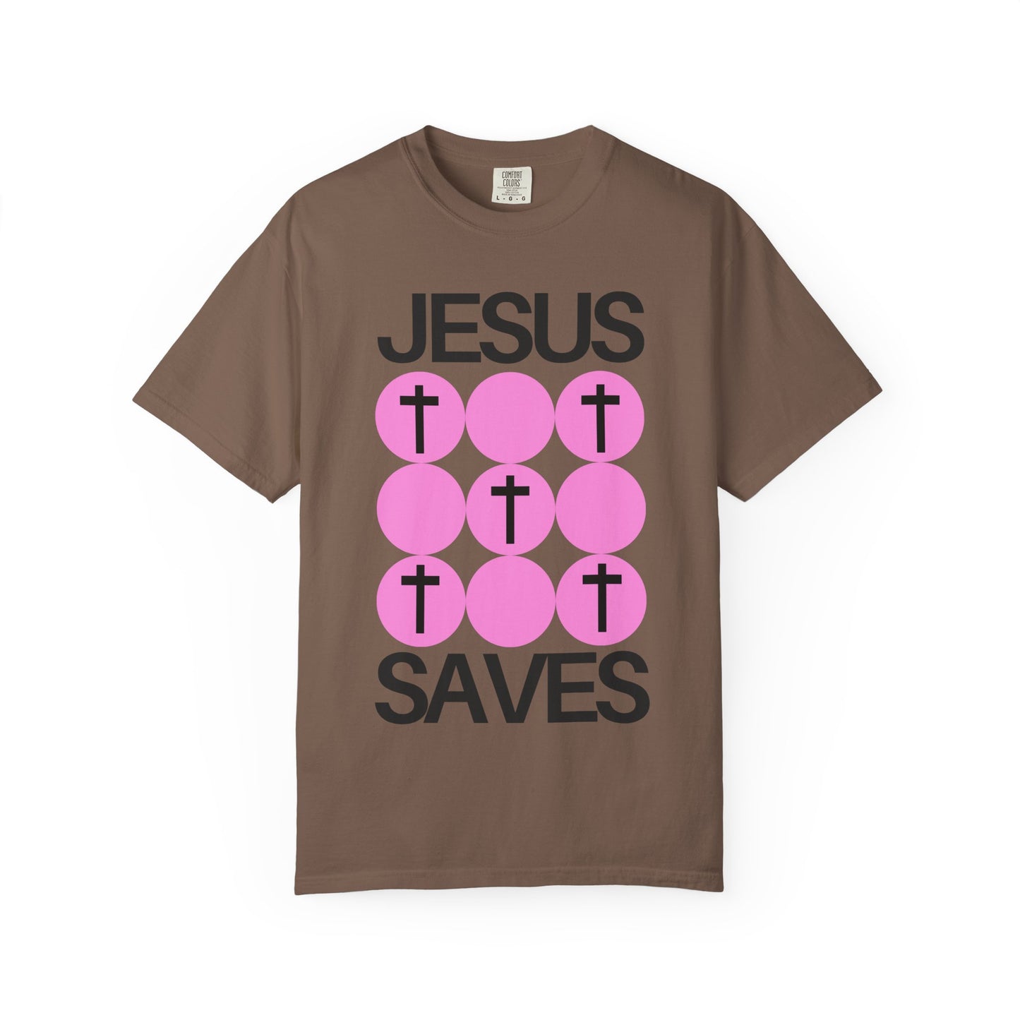 Jesus Saves (Unisex Garment-Dyed T-shirt)