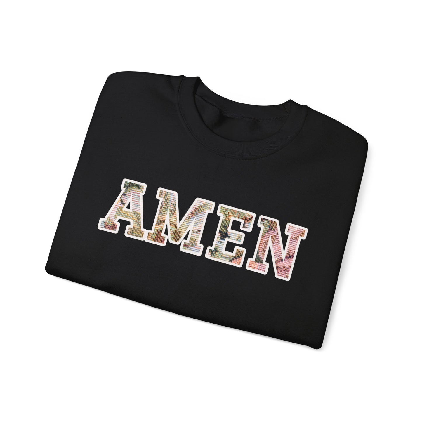 AMEN (Unisex Heavy Blend™ Crewneck Sweatshirt)