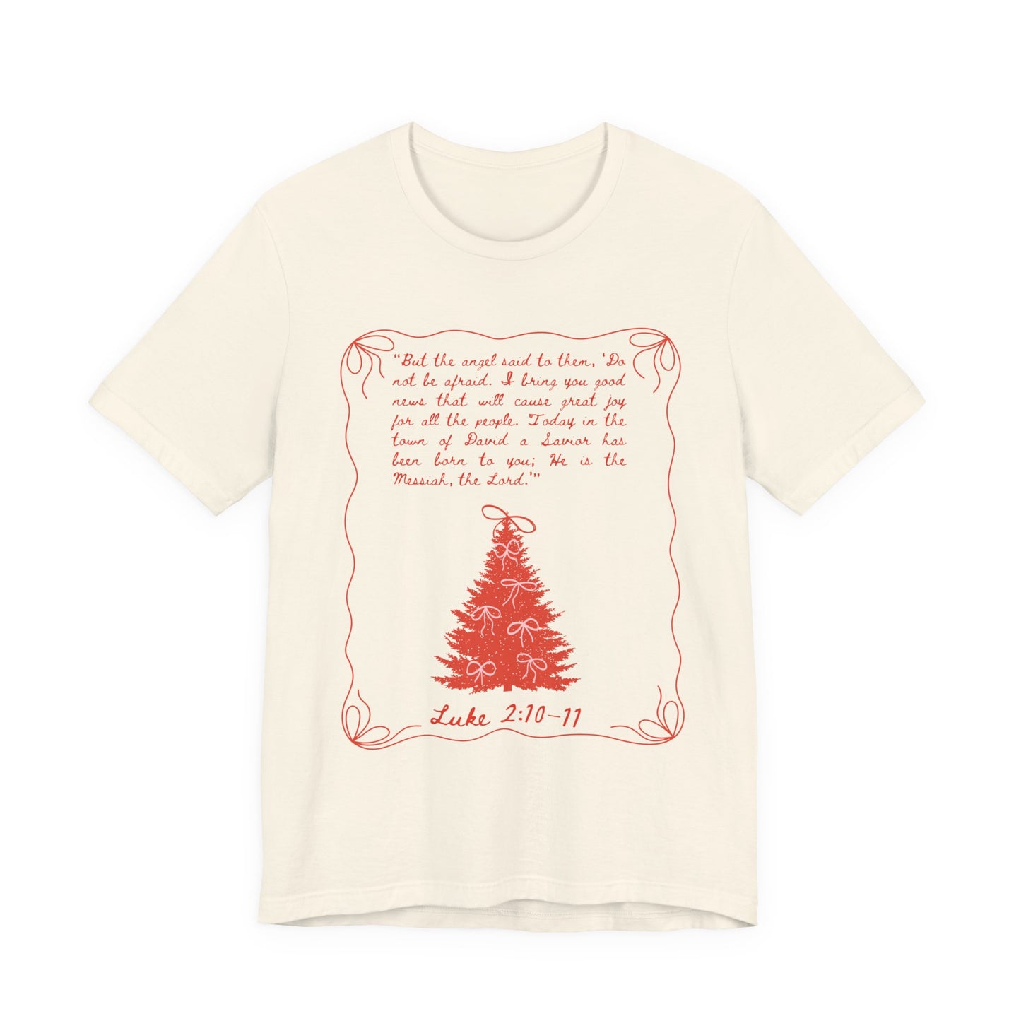 Scripture Christmas Tree (Unisex Tee)