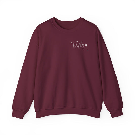 Shine like Stars (Unisex Heavy Blend™ Crewneck Sweatshirt)