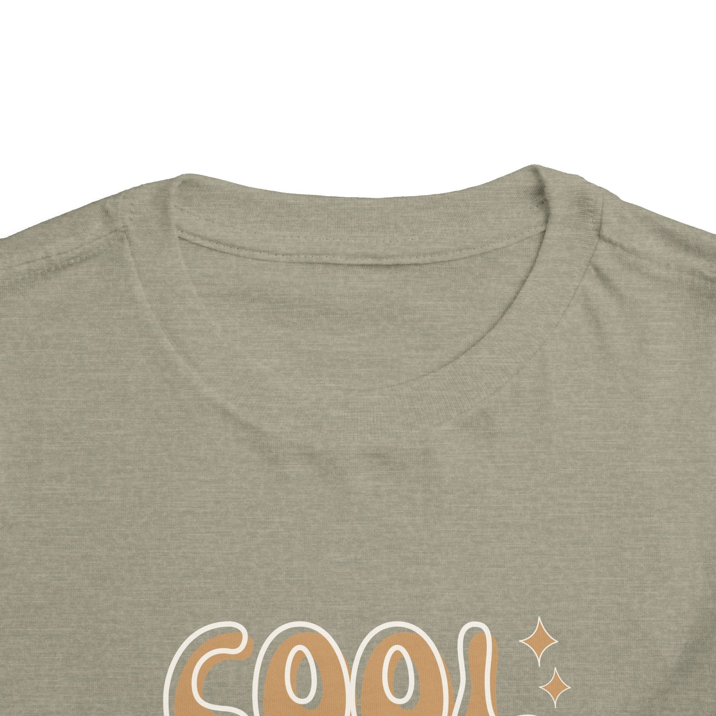 Cool Kids Pray Toddler Tee — Cute Retro Graphic Kids T‑Shirt