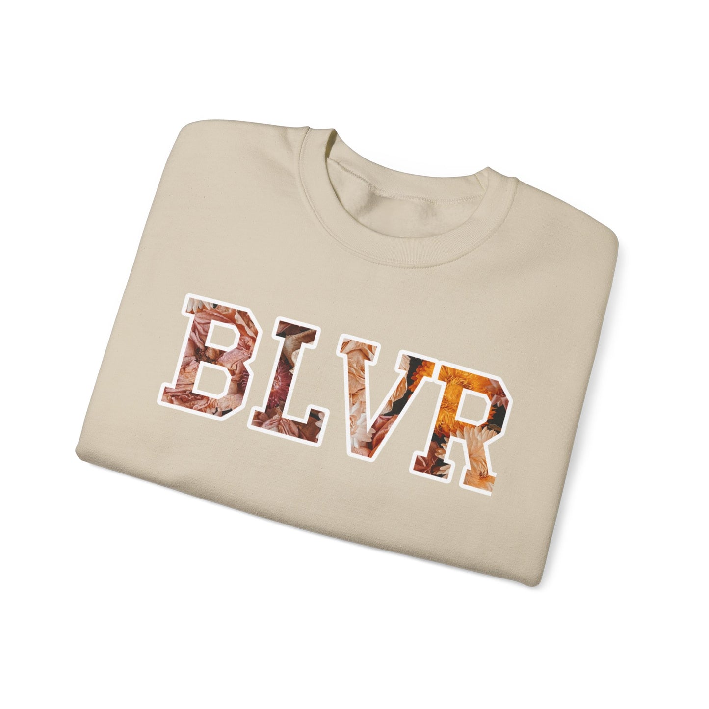 BLVR (Unisex Heavy Blend™ Crewneck Sweatshirt)