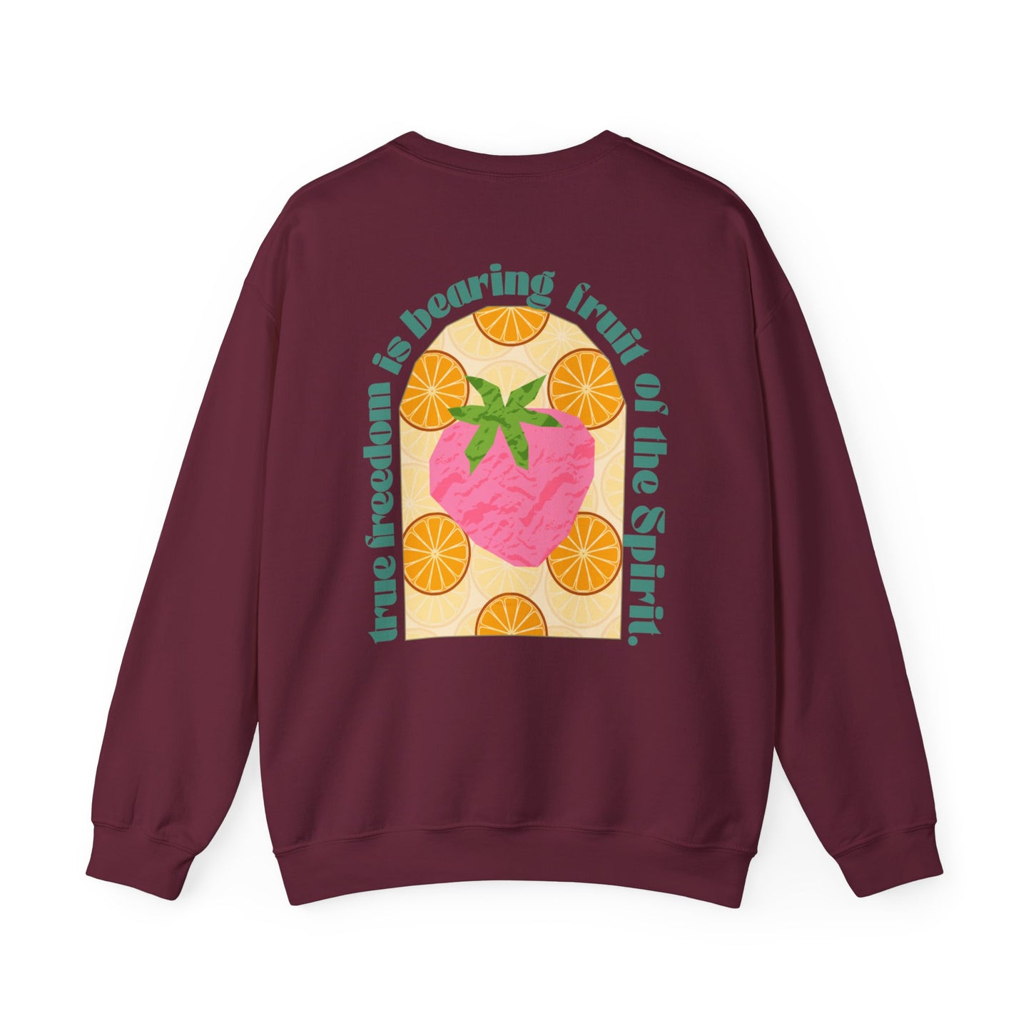 Fruit of the Spirit (Unisex Heavy Blend™ Crewneck Sweatshirt)