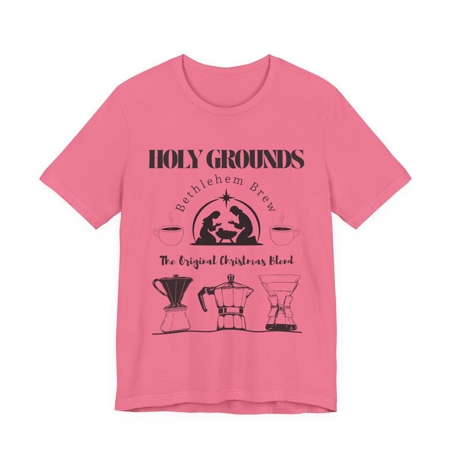 Holy Grounds Bethlehem Brew (Unisex Tee)