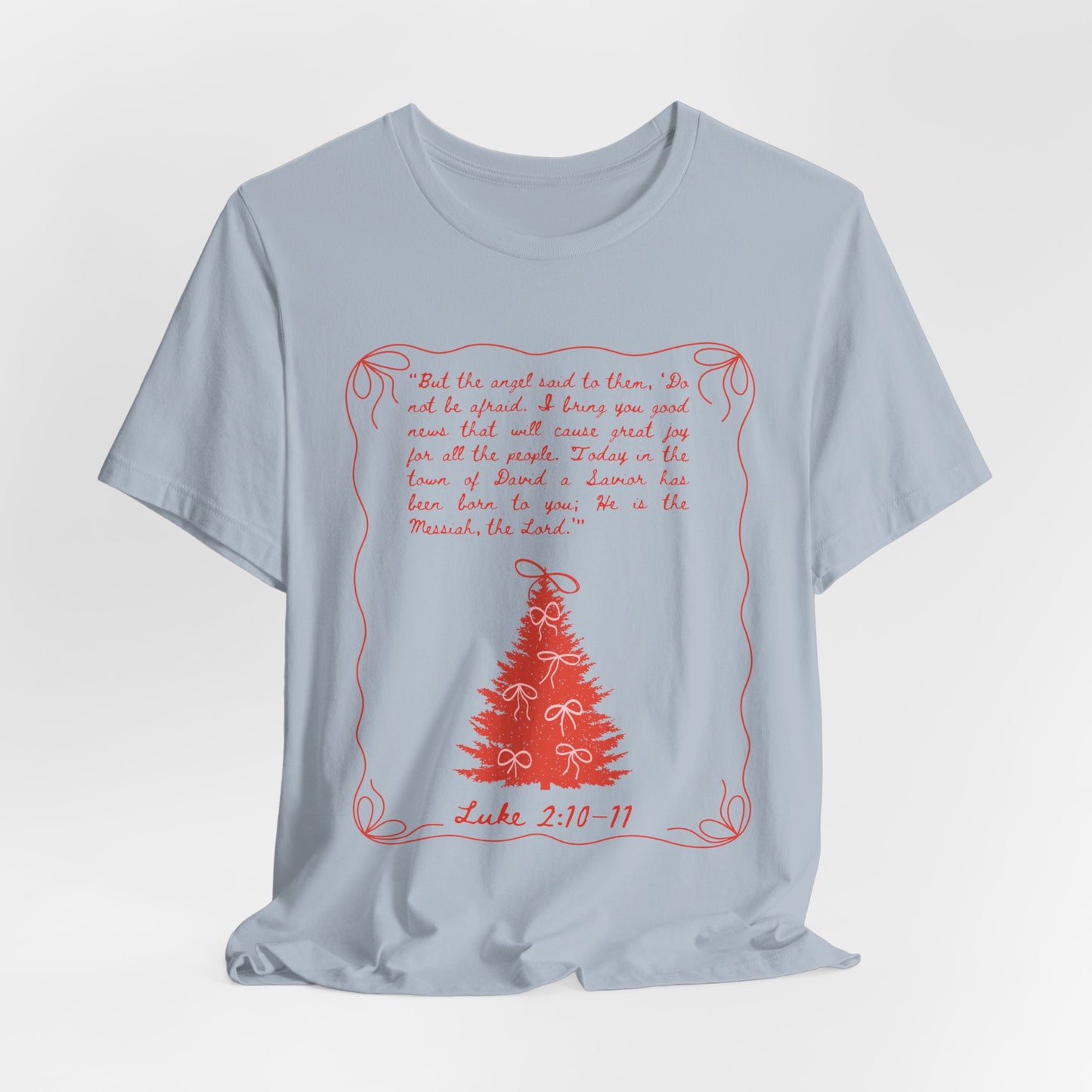 Scripture Christmas Tree (Unisex Tee)