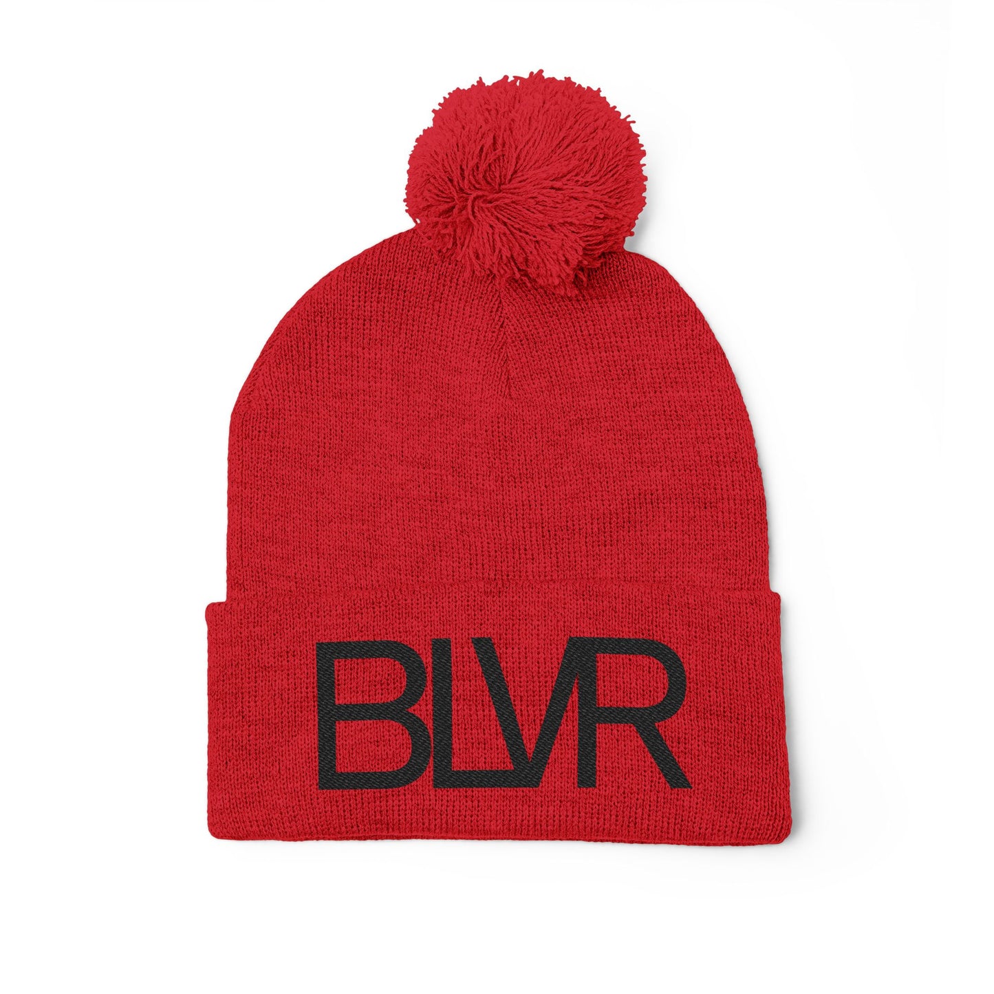 BLVR (Cozy Pom-Pom Knit Cap)