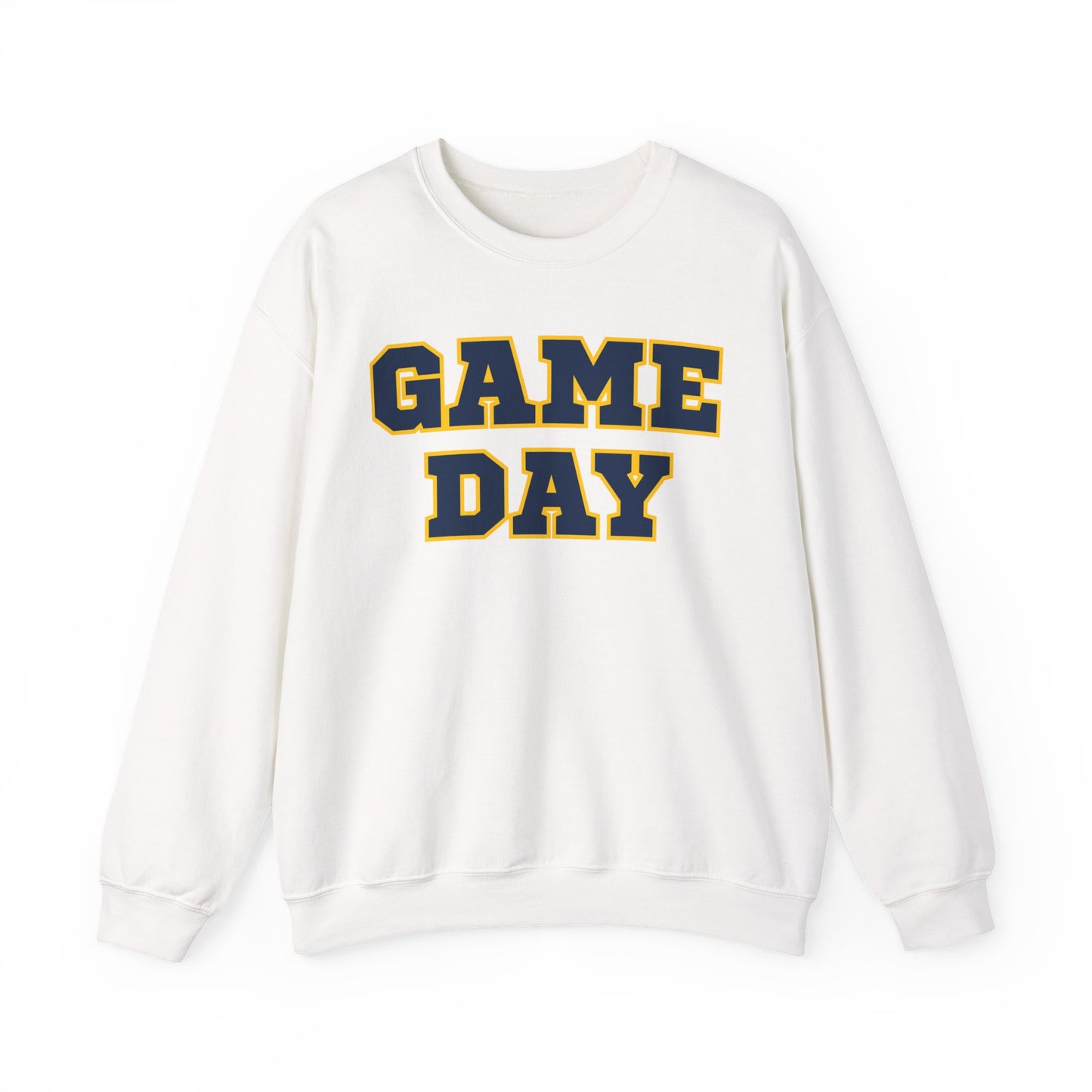 Michigan (Unisex Heavy Blend™ Crewneck Sweatshirt)
